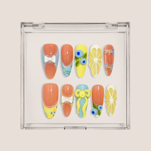 Lemon Blue Picnic