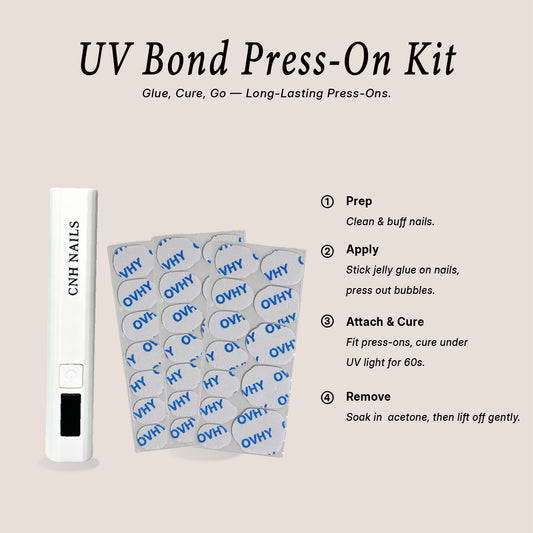 GIMME5 Solid Glue Tab Kits (with UV Lights)