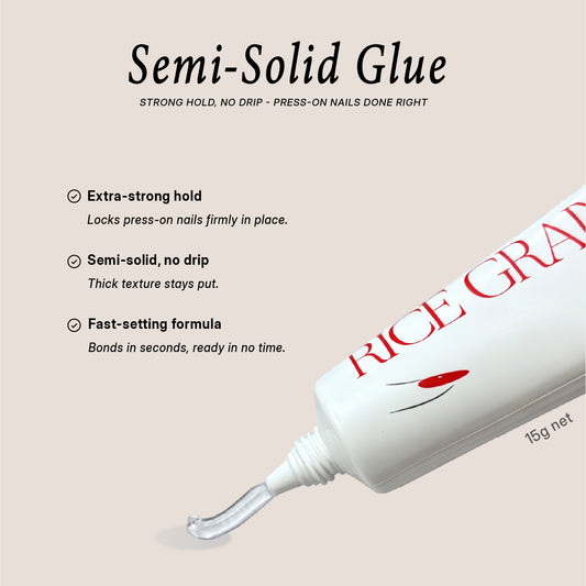 GIMME5 Sem-Solid Nail Glue Gel Max