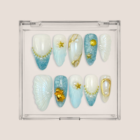 Seafoam Sparkle