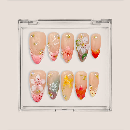 Spring Floral Shimmer