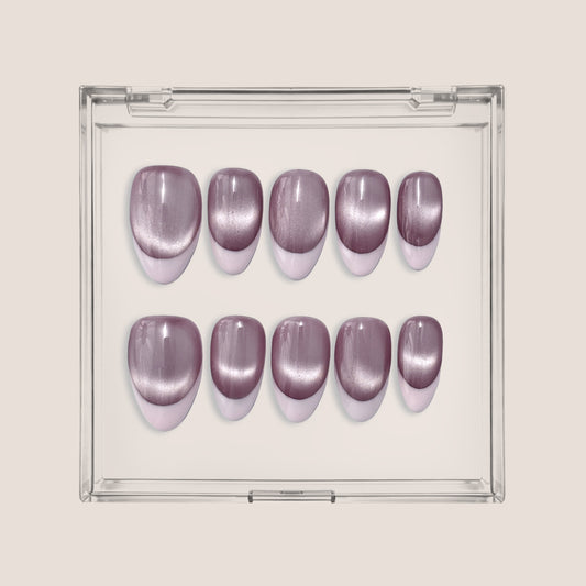 Mauve Cat-Eye
