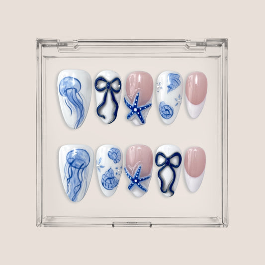 Blue Tide Bow