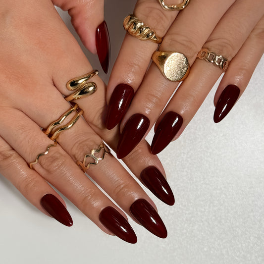 Burgundy Queen