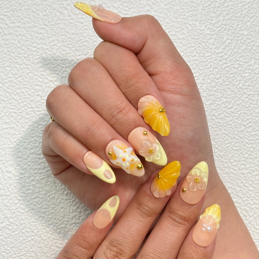 Golden Starfish
