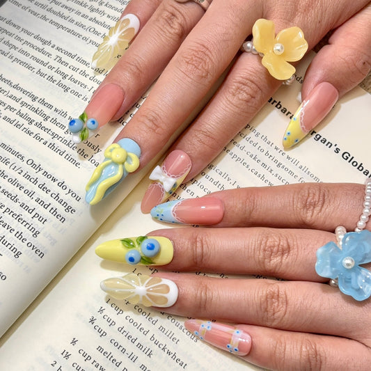 Lemon Blue Picnic
