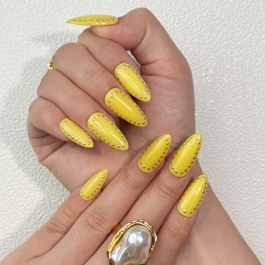 Sunny Rivet Glow