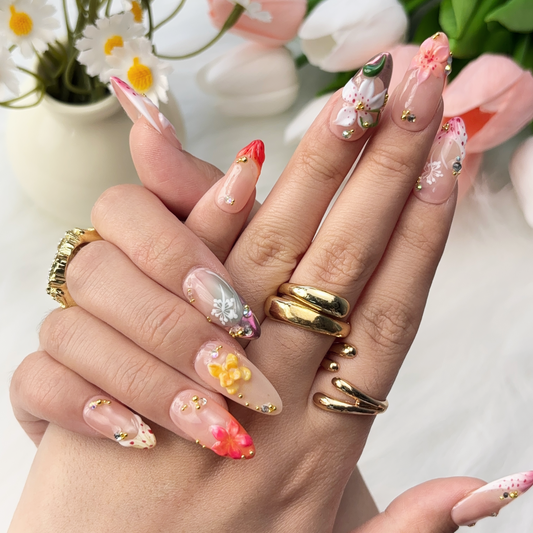 Spring Floral Shimmer