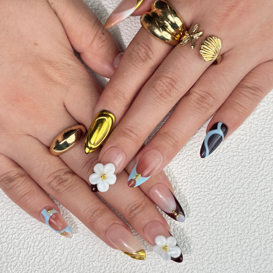 Elegant Gold Accent