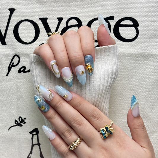 Seafoam Sparkle