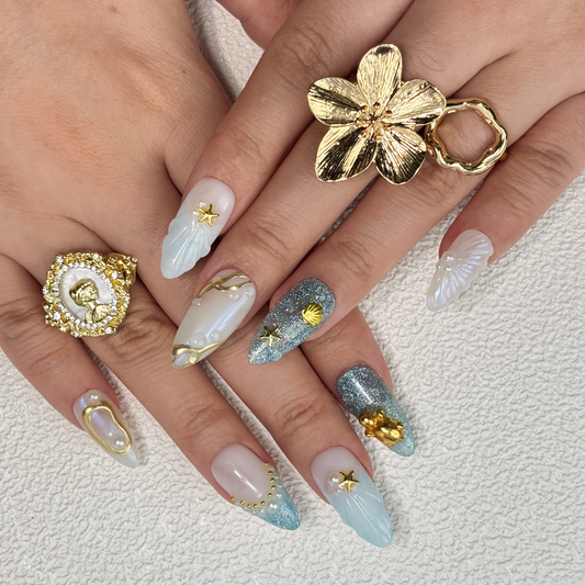 Seafoam Sparkle
