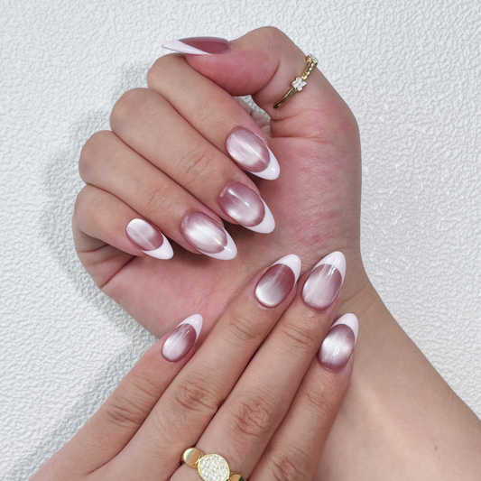 Mauve Cat-Eye