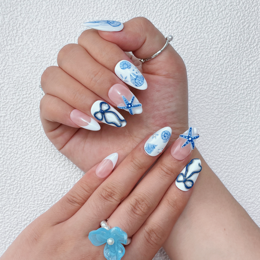Blue Tide Bow
